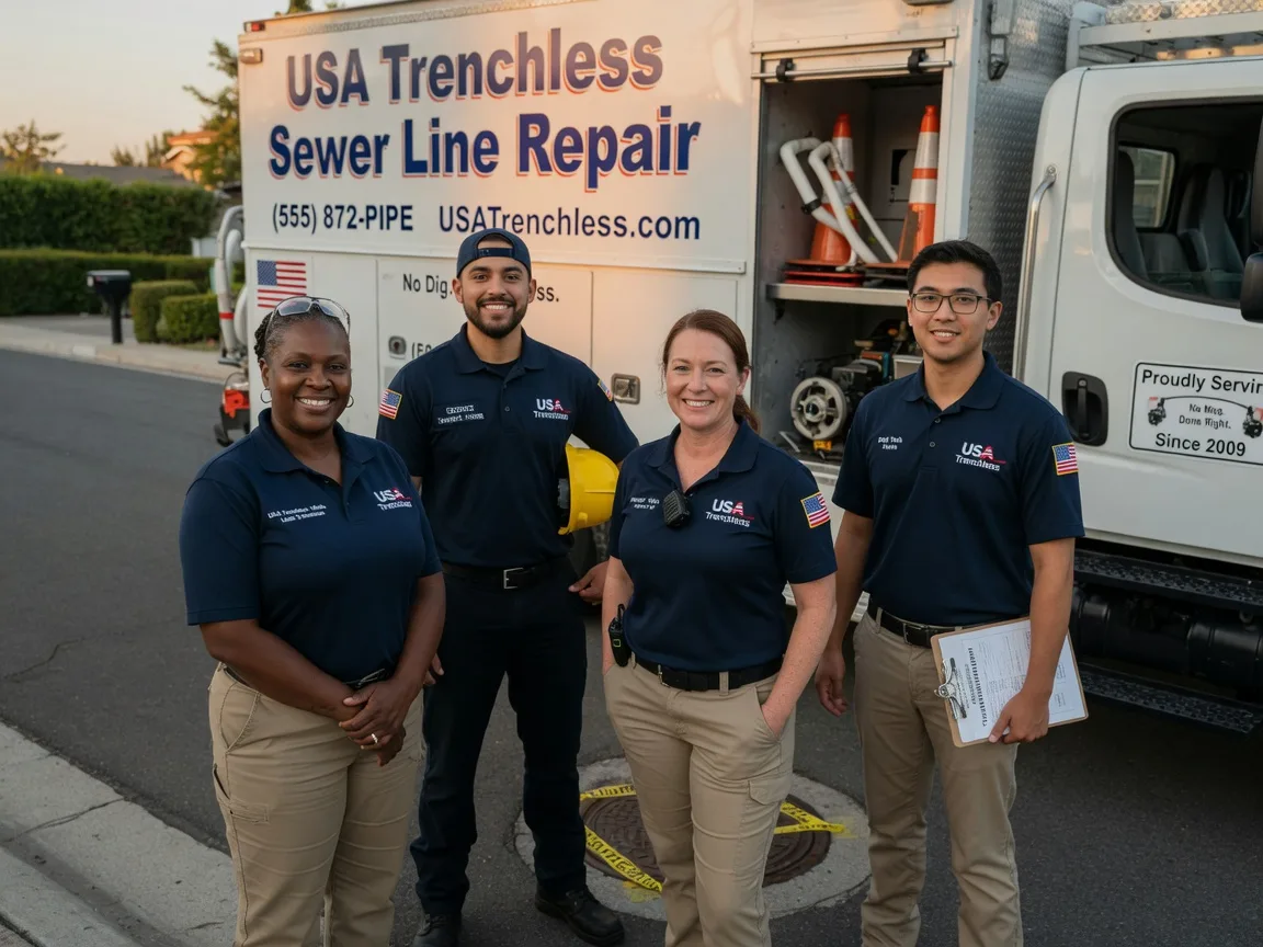 Sewer Line Repair company in Silver Spring, MD